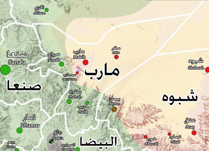 هلاکت شماری از مزدوران سعودی در استان مأرب یمن