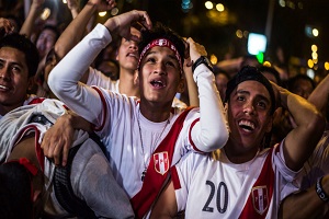 پرو قطعا به جام جهانی 2018 می رود/آب پاکی روی دستان ایتالیا و شیلی