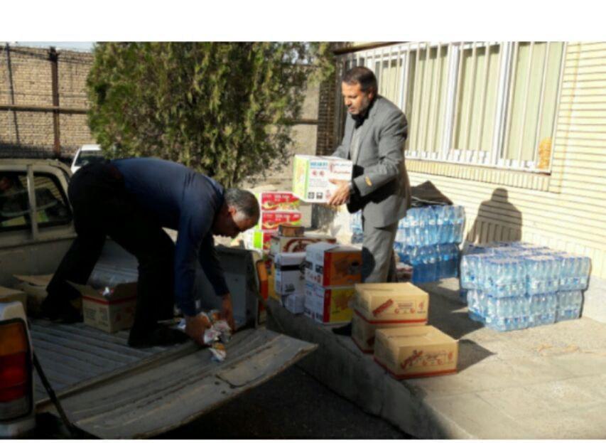 کمک بیش از ۱۹۰ میلیون ریالی مردم پلدشت به زلزله زدگان غرب کشور