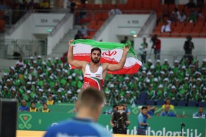 مجتبی گلیج طلایی شد/پایان کار نمایندگان ایران با یک مدال طلا و دو برنز