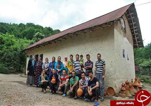 نبض هنر کهن ایرانی سفالگری در روستای سلیم آباد تنکابن