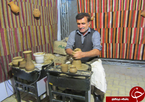 نبض هنر کهن ایرانی سفالگری در روستای سلیم آباد تنکابن