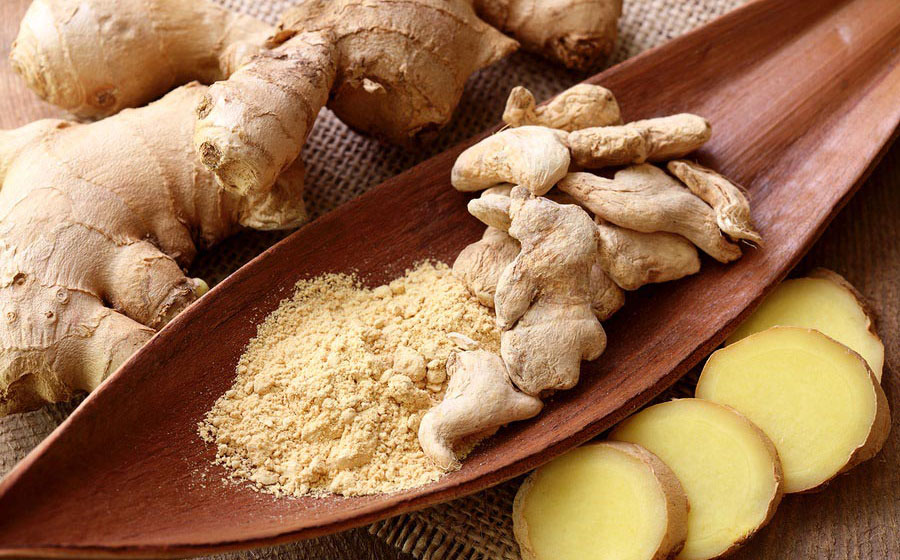 خواص زنجبیل در درمان سرماخوردگی و ریزش مو+ اینفوگرافی