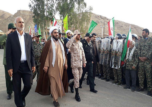گزارش تصویری از گردهمایی بسیجیان شهرستان پلدختر