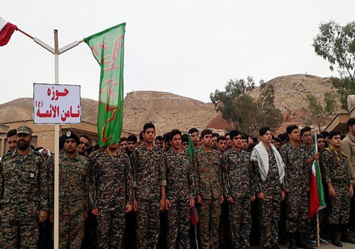 گزارش تصویری از گردهمایی بسیجیان شهرستان پلدختر