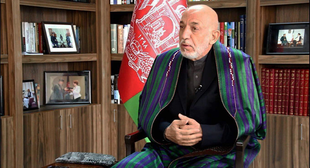 کرزی: افغانستان نباید تحت تاثیر استراتژی بلند مدت آمریکا باشد