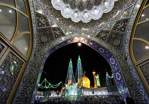 تجلیل از خادمان موکب حرم حضرت معصومه(س)