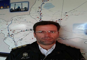 سرهنگ پناهی سرپرست جدید پلیس راه قم شد