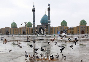 حضورکاروان خادمان مسجد مقدس جمکران در ارومیه