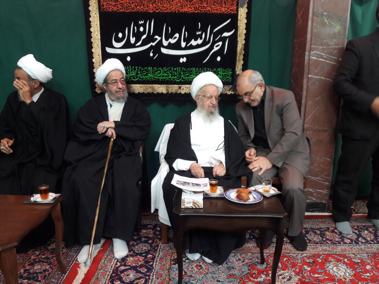 عزاداری بیوت علما +تصاویر