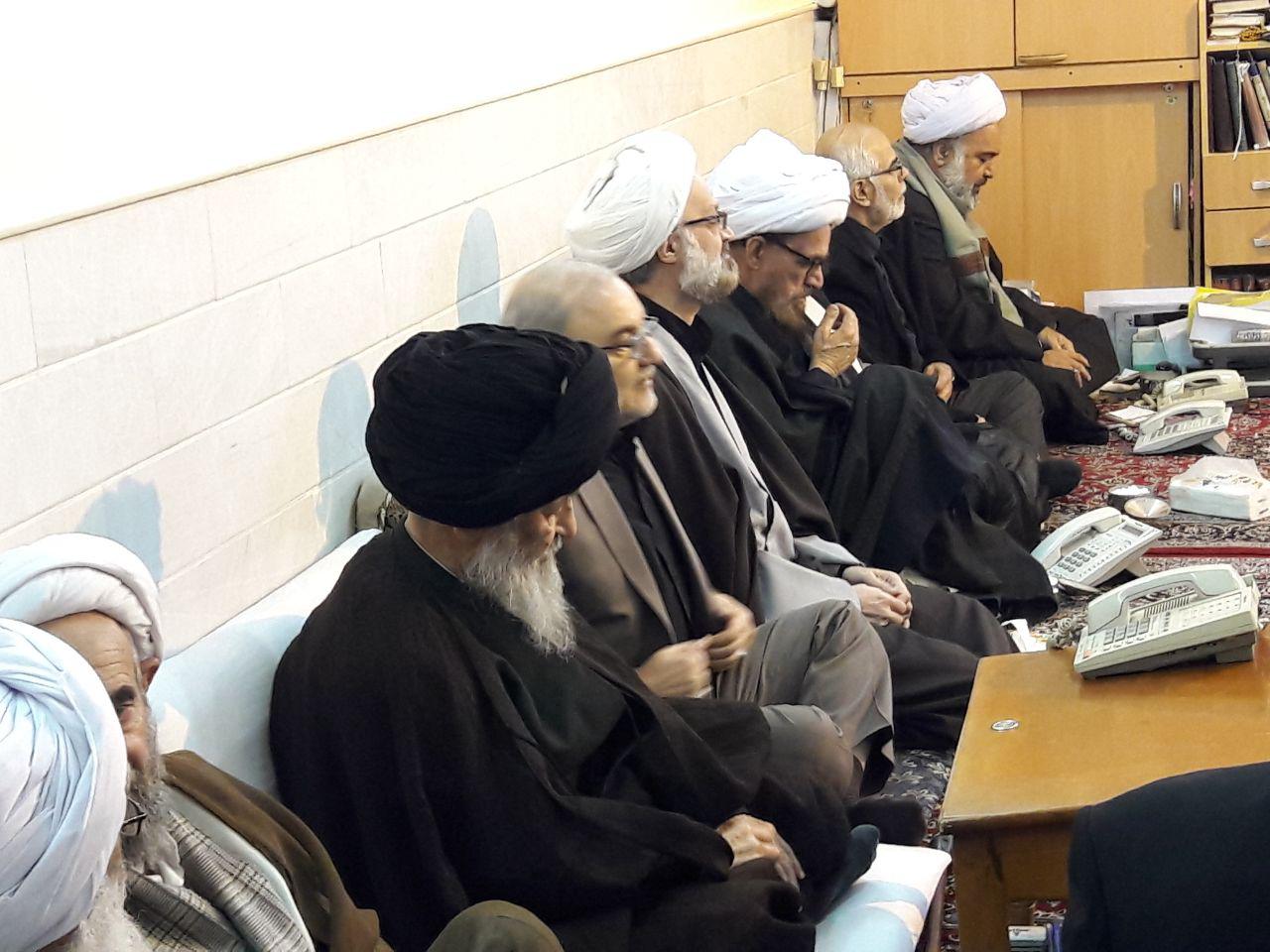 عزاداری بیوت علما +تصاویر