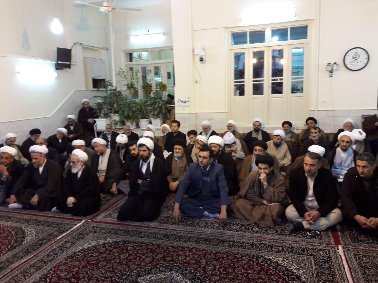 عزاداری بیوت علما +تصاویر