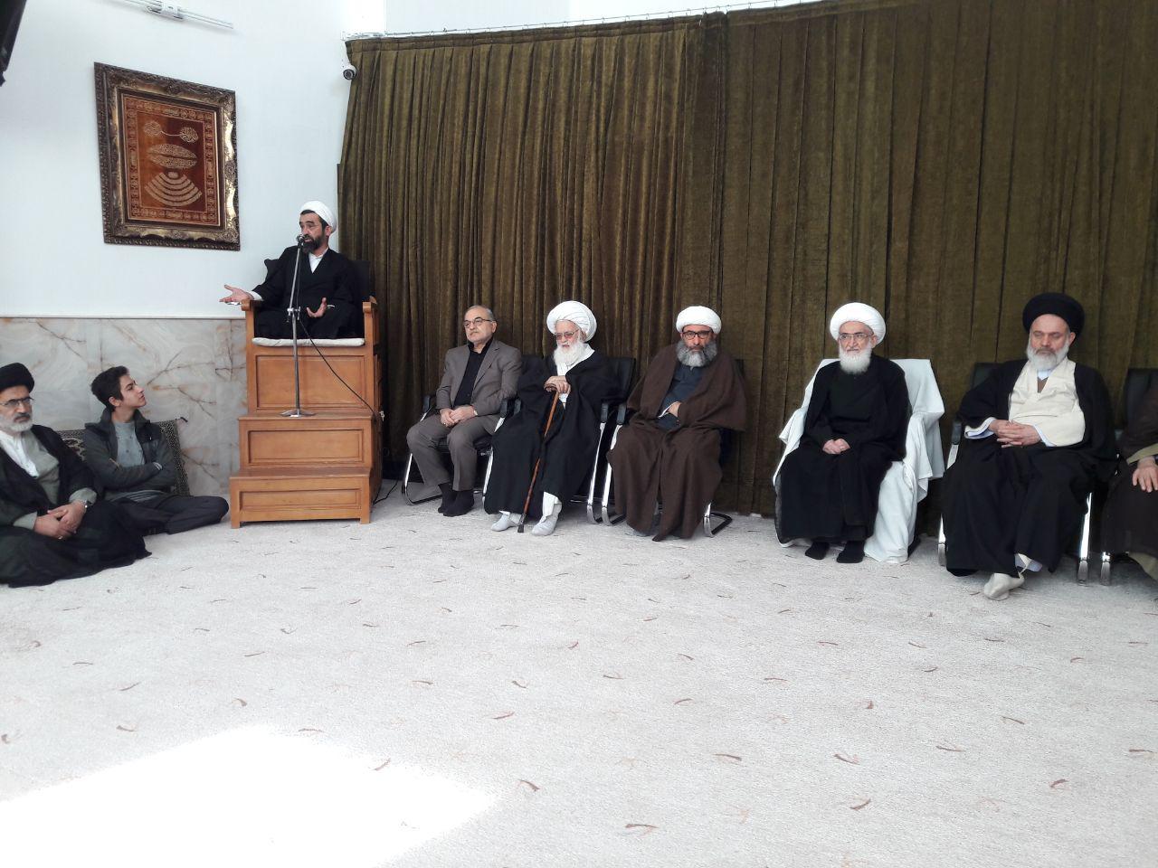 عزاداری بیوت علما +تصاویر
