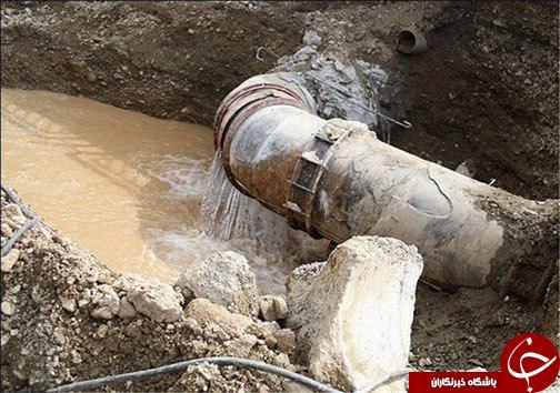 فرسودگی شبکه آب تا نبود مدیریت مصرف