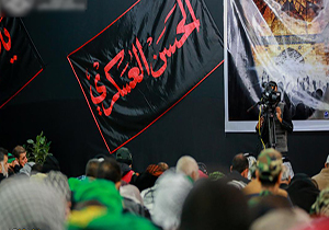 سوگواری گلستانی ها در سالروز شهادت امام حسن عسگری (ع)