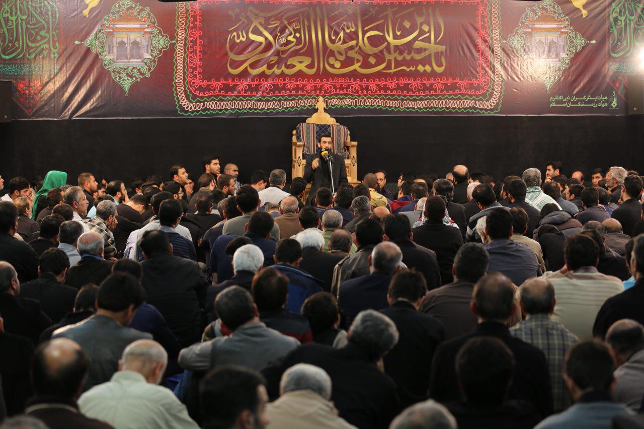گزارش تصویری از مراسم شب شهادت امام حسن عسکری (ع)