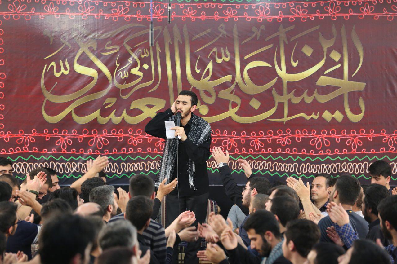 گزارش تصویری از مراسم شب شهادت امام حسن عسکری (ع)