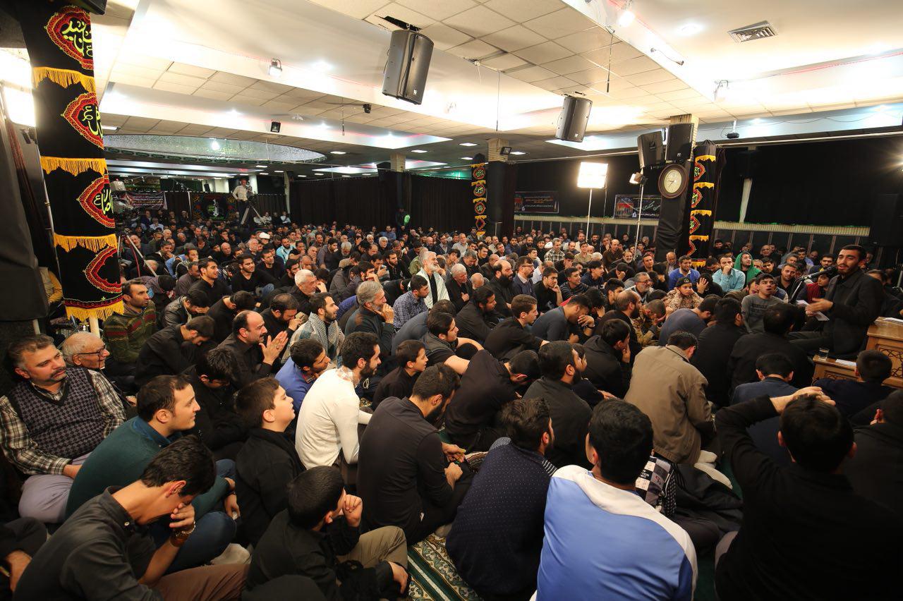 گزارش تصویری از مراسم شب شهادت امام حسن عسکری (ع)