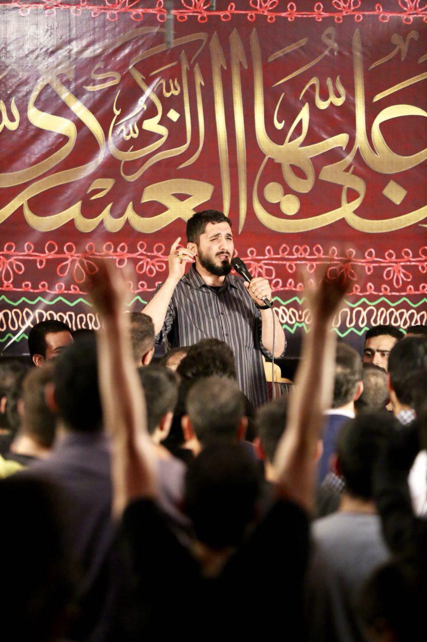 گزارش تصویری از مراسم شب شهادت امام حسن عسکری (ع)