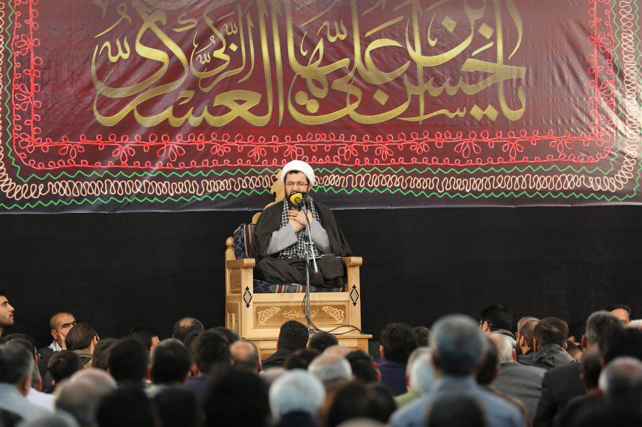 گزارش تصویری از مراسم شب شهادت امام حسن عسکری (ع)