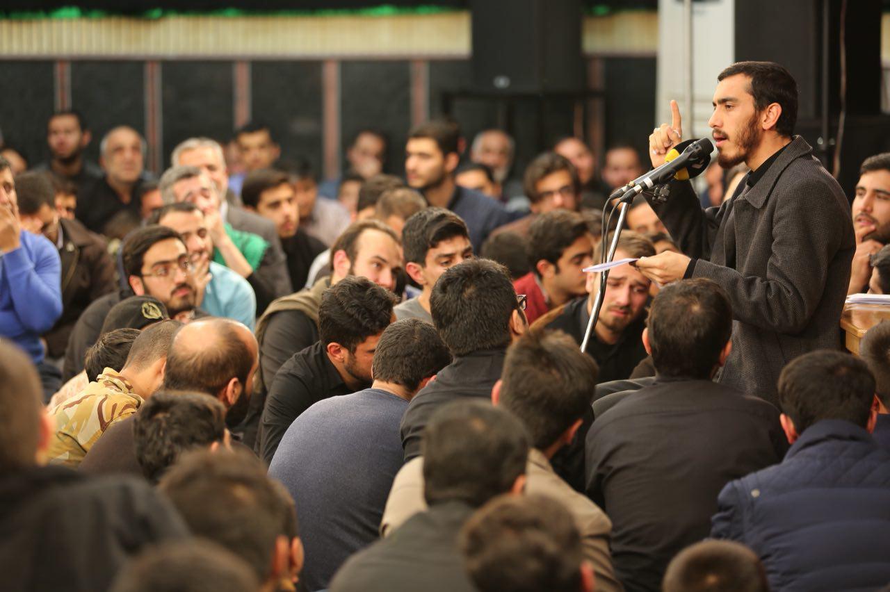 گزارش تصویری از مراسم شب شهادت امام حسن عسکری (ع)