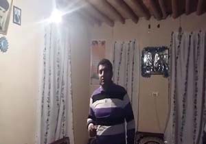 فیلمی از منازل مسکونی قدیمی و کاه‌گلی در کلاوه