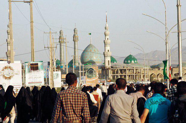 سخنرانی سردار سلامی در مسجد مقدس جمکران
