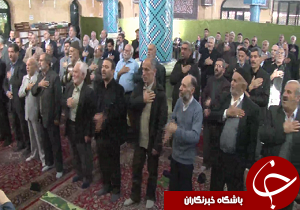 استان قزوین در سوگ شهادت یازدهمین اختر تابناک امامت و ولایت