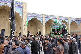 برگزاری مراسم عزاداری شهادت امام حسن عسکری (ع) در بافران