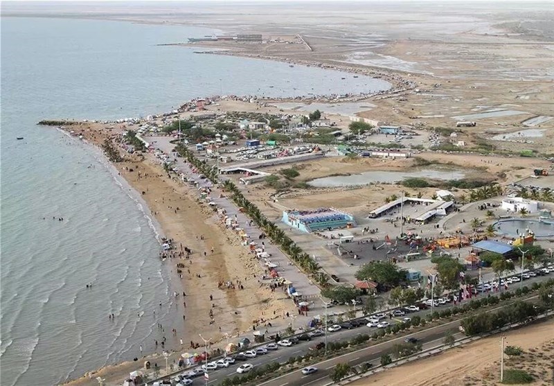 افتتاح فاز نخست تنها بندر اقیانوسی ایران
