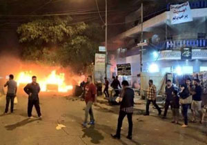 انفجار انتحاری در منطقه نهروان بغداد