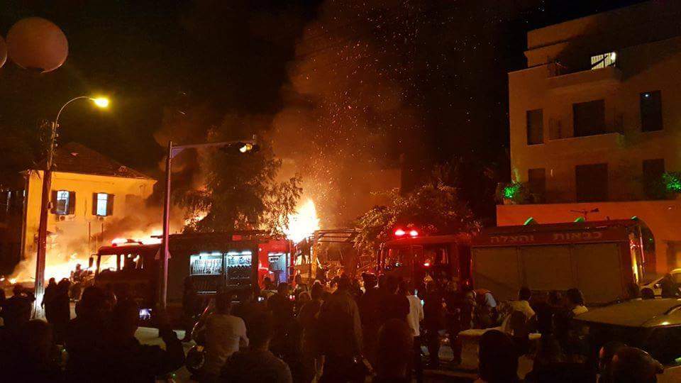 منابع اسرائیلی: انفجاری شدید شهر یافا را لرزاند