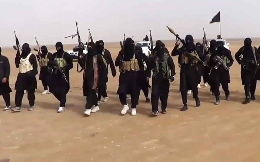 ۹۷ درصد از مناطق تحت اشغال داعش در عراق آزاد شده است