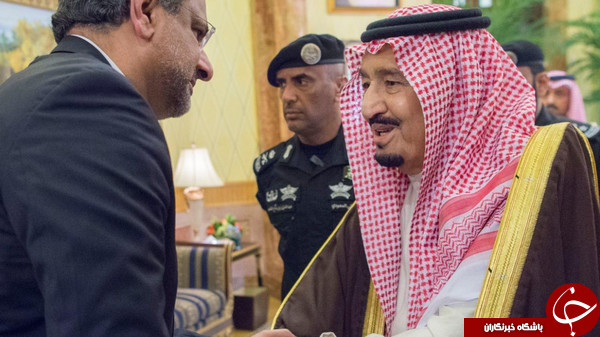 دیدار نخست&zwnj;وزیر پاکستان با ملک سلمان در ریاض+ تصاویر