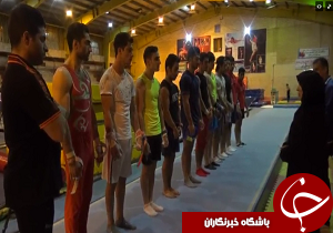 الوند میزبان دور جدید اردوی تیم ملی ژیمناستیک