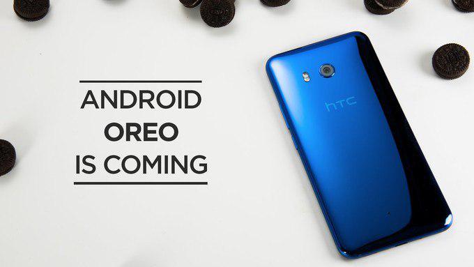 گوشی هوشمند HTC U11 به آپدیت اندروید 8 مجهز شد
