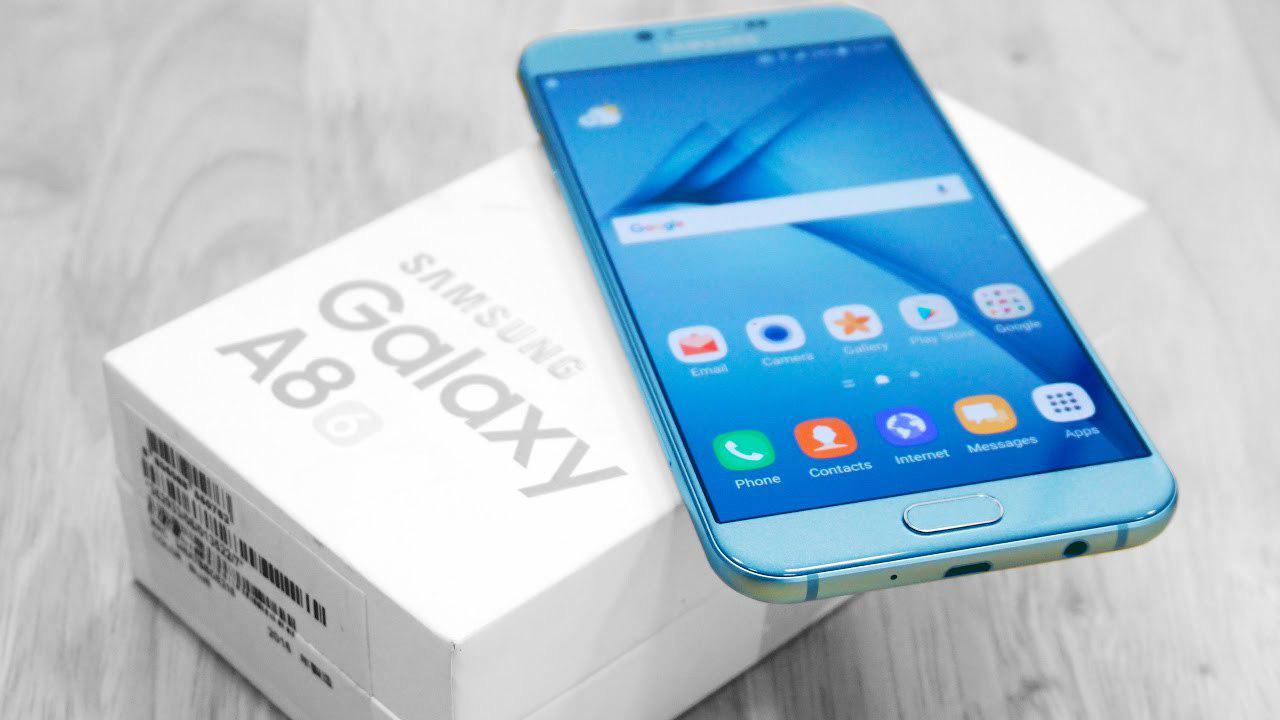 نسخه 2018 گوشی Galaxy A8 مجهز به دوربین دوگانه سلفی است + تصویر