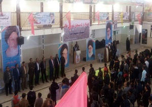 برگزاری همایش بزرگ بسیجیان در خاتم