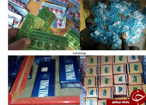 کشفیات گمرک توسط سگ&zwnj;های مواد یاب +تصاویر