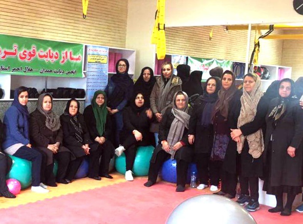راه اندازی باشگاه بانوان دیابتی در همدان