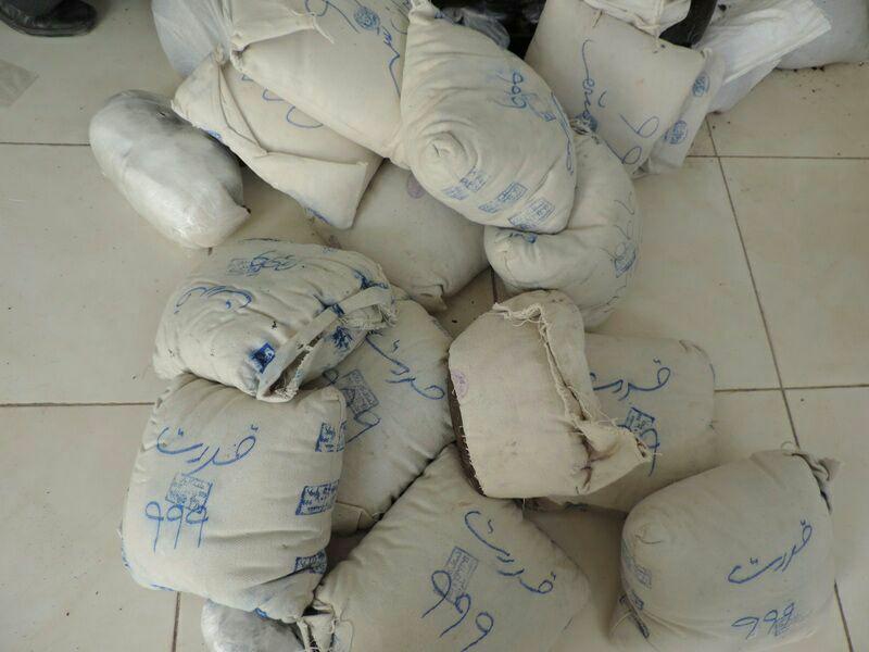 کشف بیش از 100کیلوگرم مواد مخدر