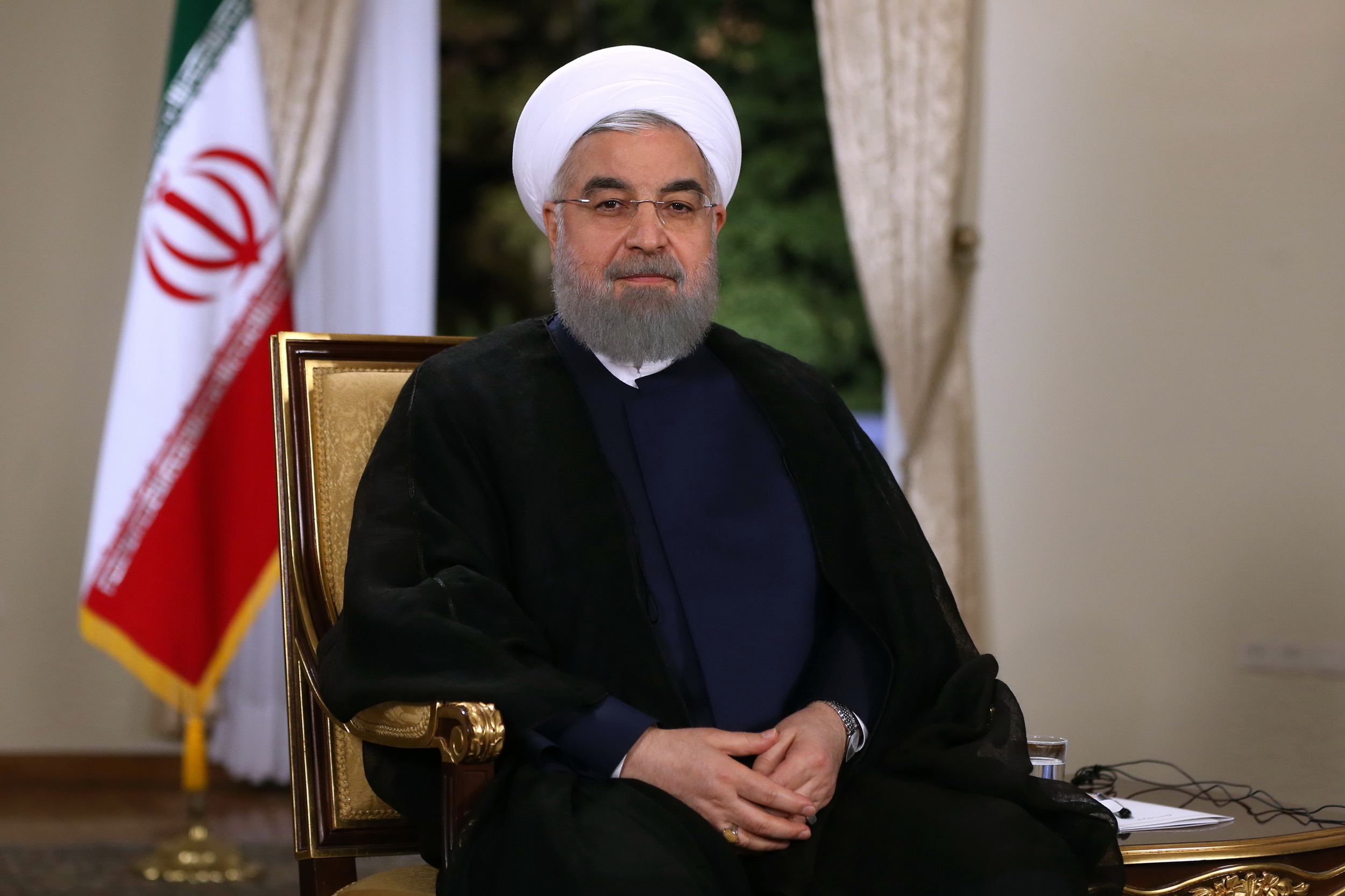 گفت&zwnj;وگوی زنده تلویزیونی رئیس جمهور آغاز شد