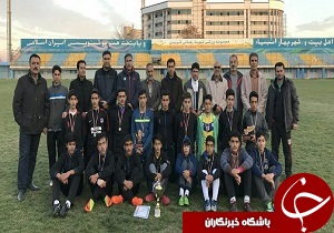 قهرمانی تیم تاکستان در لیگ نوجوانان استان قزوین