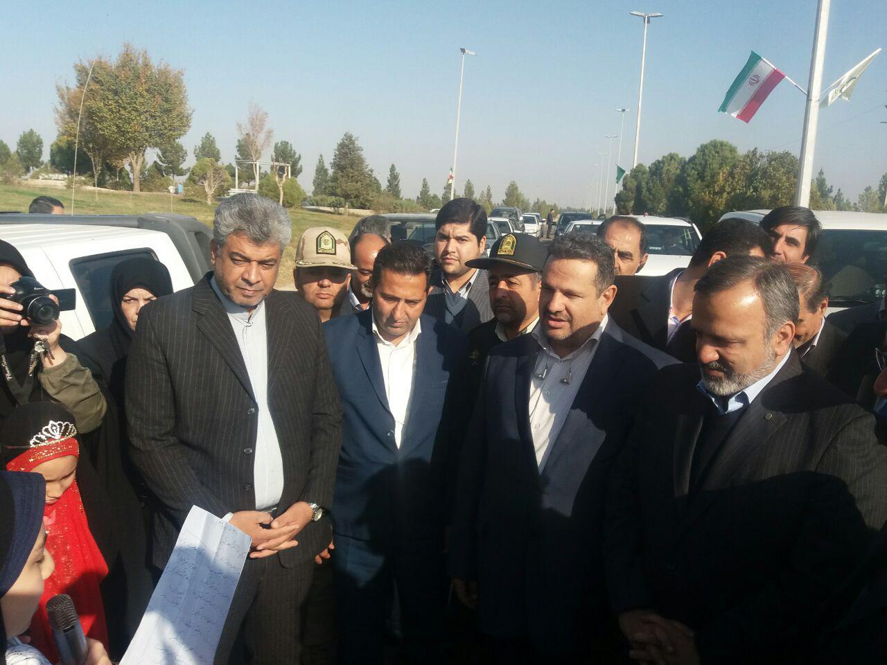 سفر استاندار خراسان رضوی به شهرستان سرخس