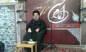 برگزاری یادواره شهدا در فومن