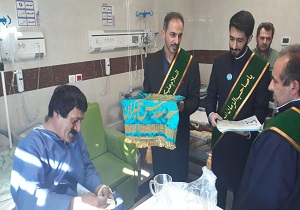 حضورکاروان خادمان مسجد مقدس جمکران در آذربایجان غربی
