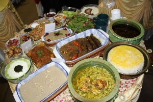 برپایی جشنواره خیریه غذا در دزفول