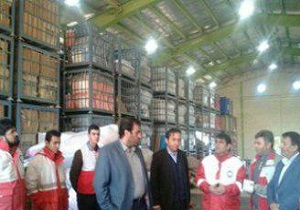 ارسال دومین محموله امدادی از پارس آباد به زلزله زدگان کرمانشاه