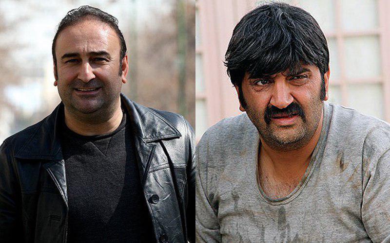 مهران احمدی و علیرضا استادی همبازی هدیه تهرانی شدند