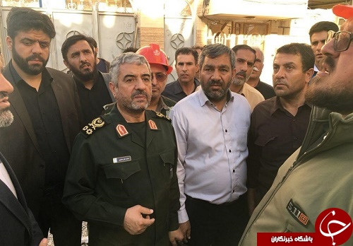 کارنامه درخشان ارتش و سپاه در زلزله کرمانشاه +تصاویر